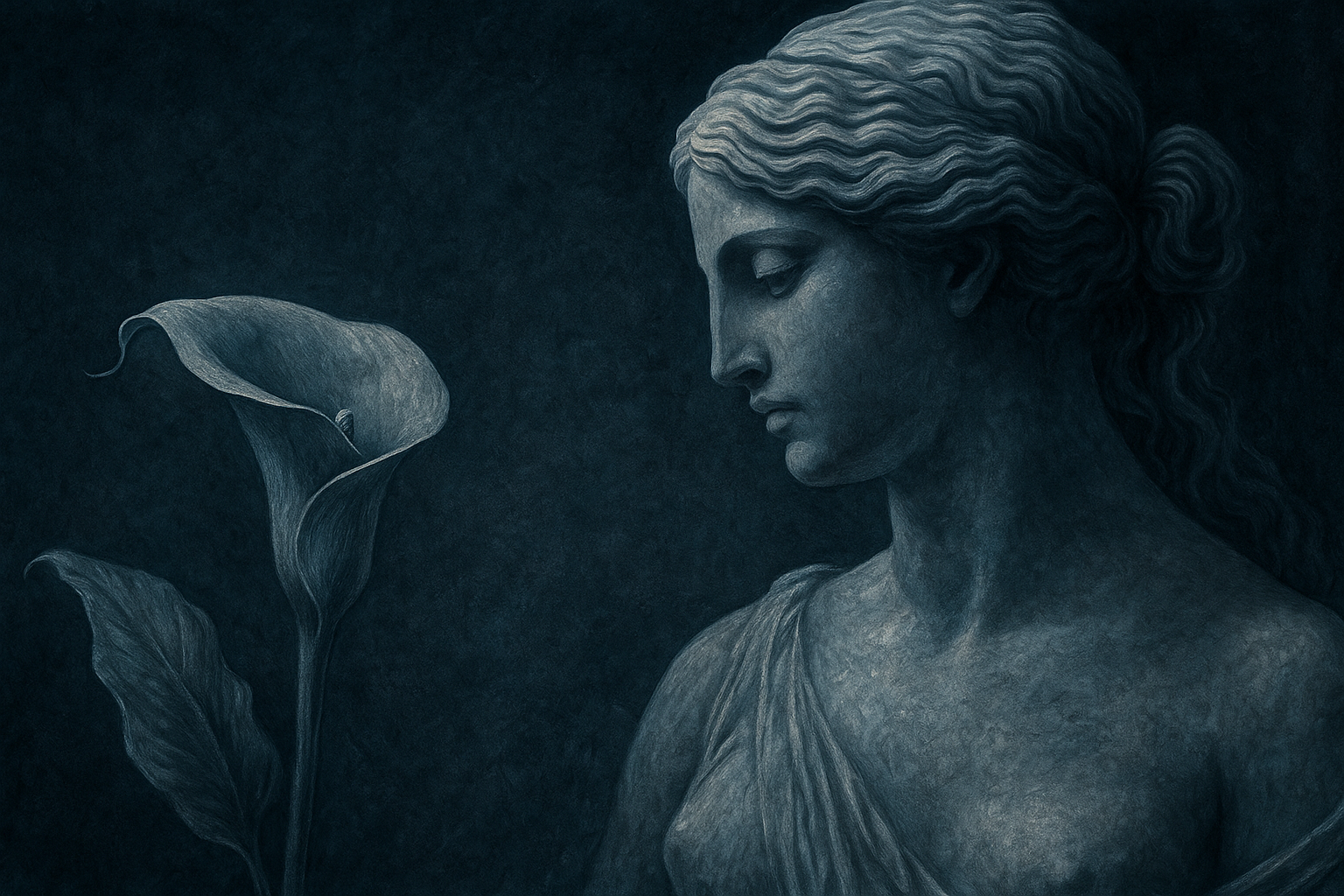 The Lady of the Lilies: From Myth to Ceramic - Pulvis Art Urns