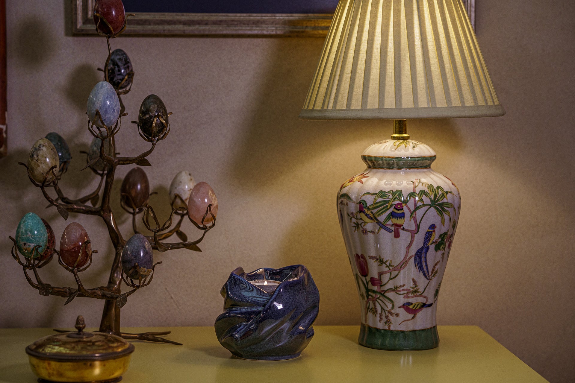 Candle holder keepsake for ashes by Pulvis.