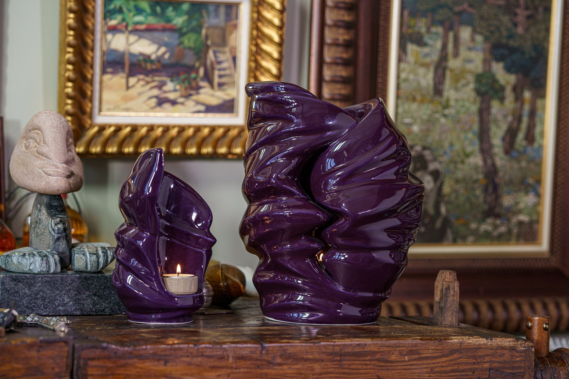 How to Properly Care for Your Cremation Urn - Pulvis Art Urns