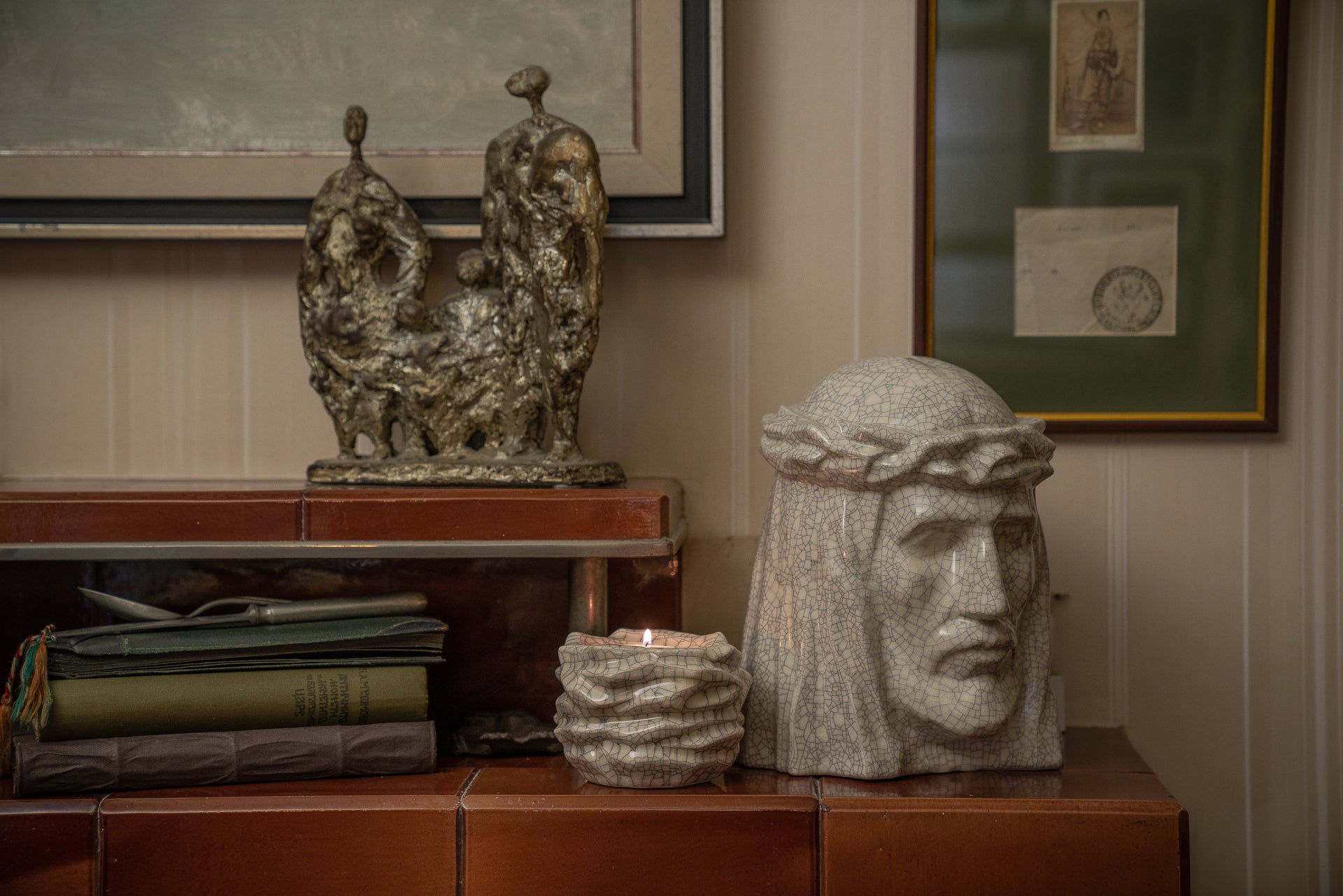 The Christ Cremation Urn - Pulvis Art Urns