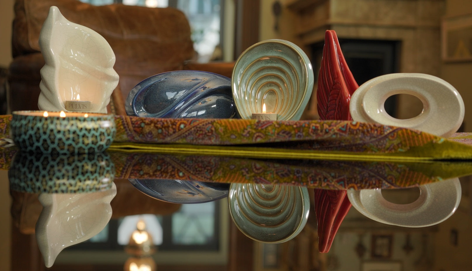 Cremation Keepsake Urns - Pulvis Art Urns