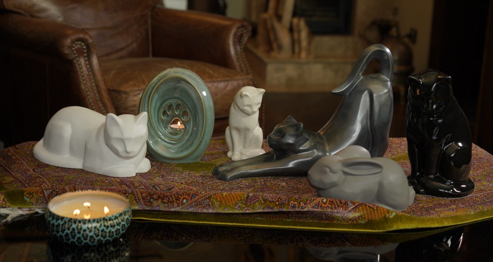 Pet Urns for Ashes - Pulvis Art Urns