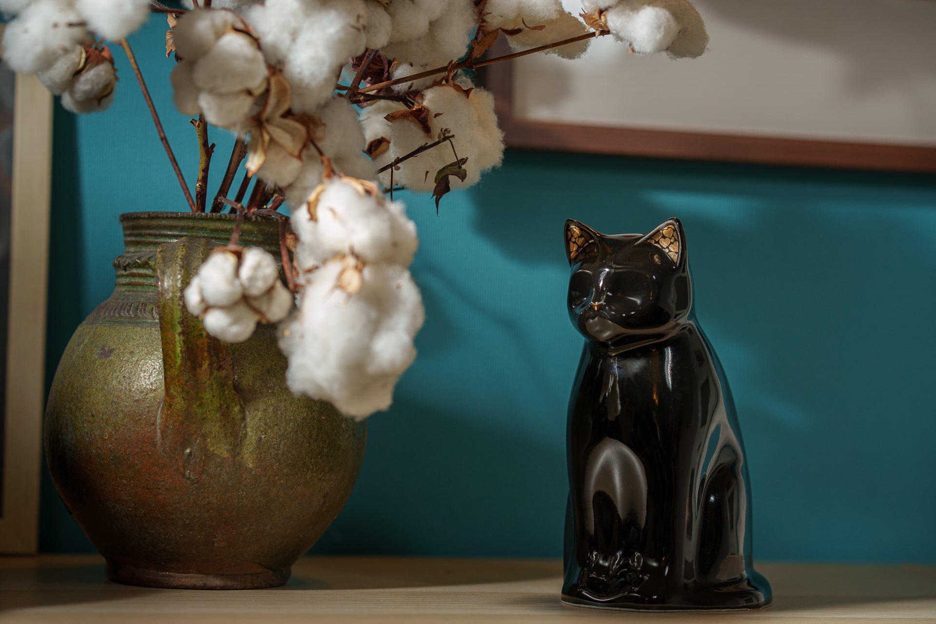 Meow Cat Cremation Urn - Pulvis Art Urns