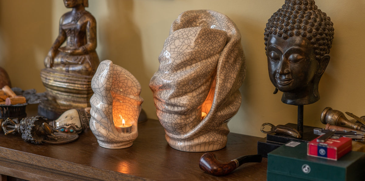 Tealight Candle Urns Urns with Candle Candle Light Urns