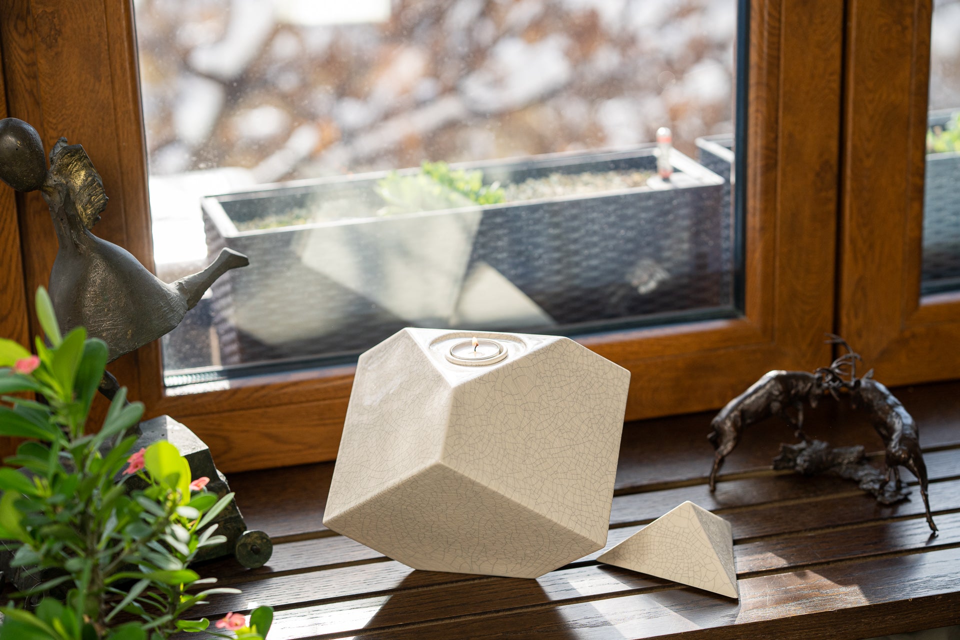 Abstract Cremation Urn - Pulvis Art Urns