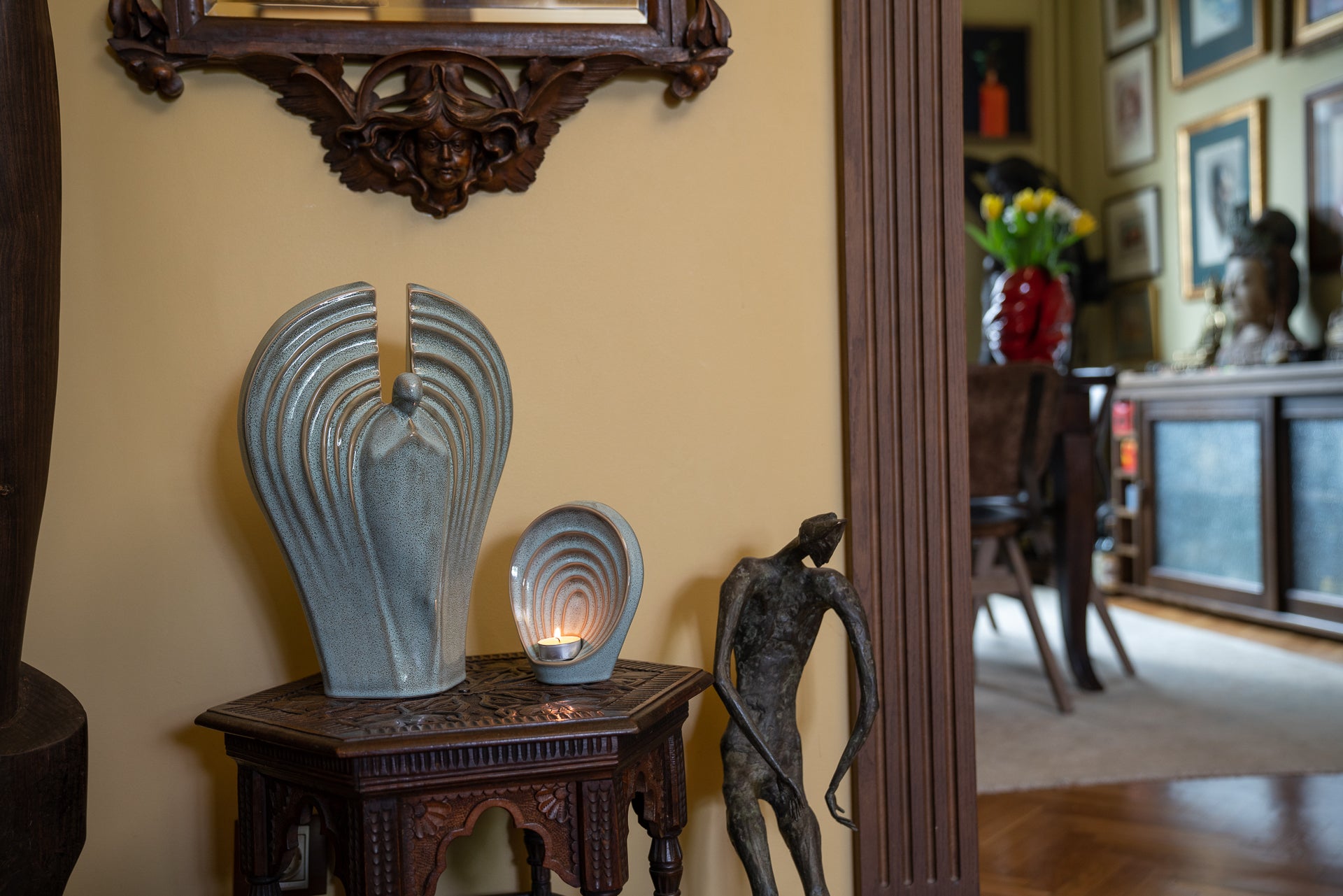 Guardian Angel Urn - Pulvis Art Urns