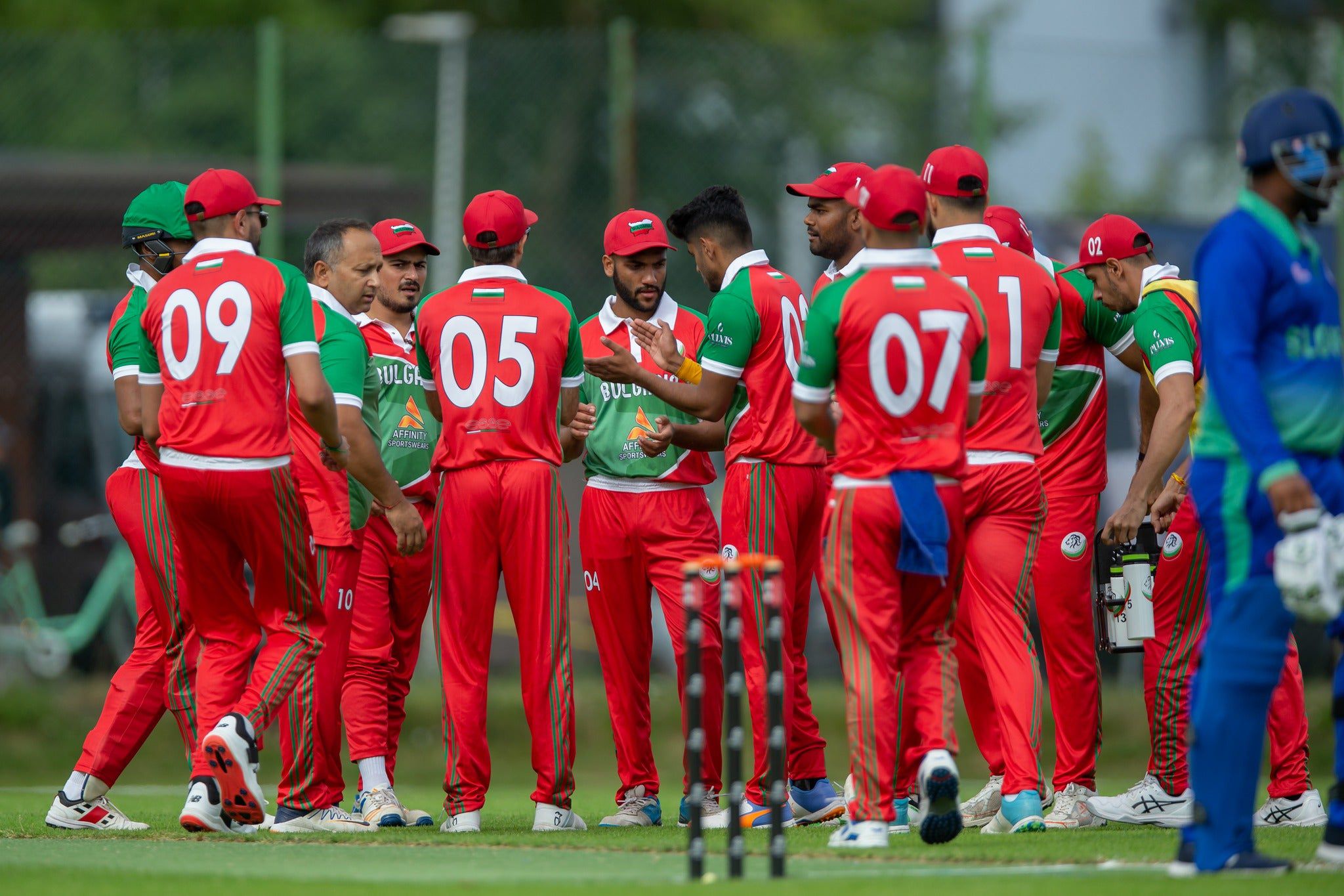 Pulvis Art Urns Is a Proud Sponsor of the Bulgarian Cricket Club