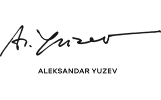 Aleksandar Yuzev Signature - Pulvis Art Urns