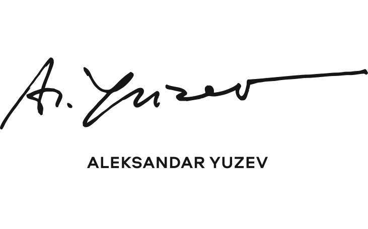 Aleksandar Yuzev Signature - Pulvis Art Urns