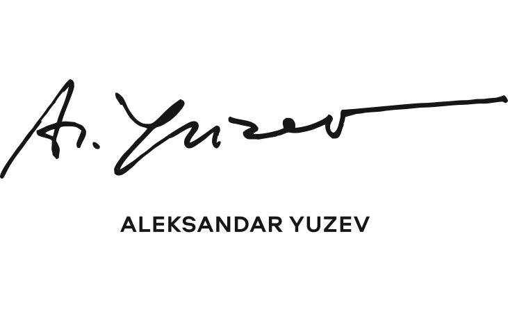 Aleksandar Yuzev Signature - Pulvis Art Urns