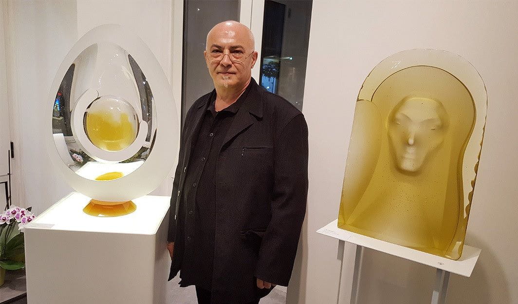 Borislav Korudzhikov - Artist Pulvis Art Urns