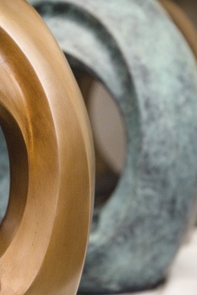 Cast Bronze Cremation Urns by Pulvis Art Urns. Bronze Memorial Urns