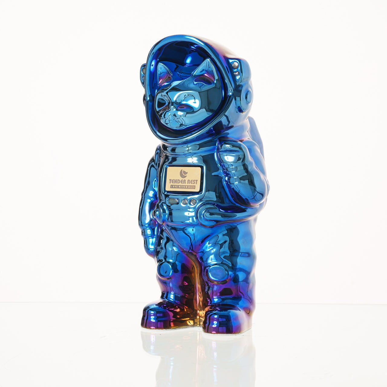 Customizable Pet Cremation Urn - Cat | Ceramic Handmade Figure - Pulvis Art Urns