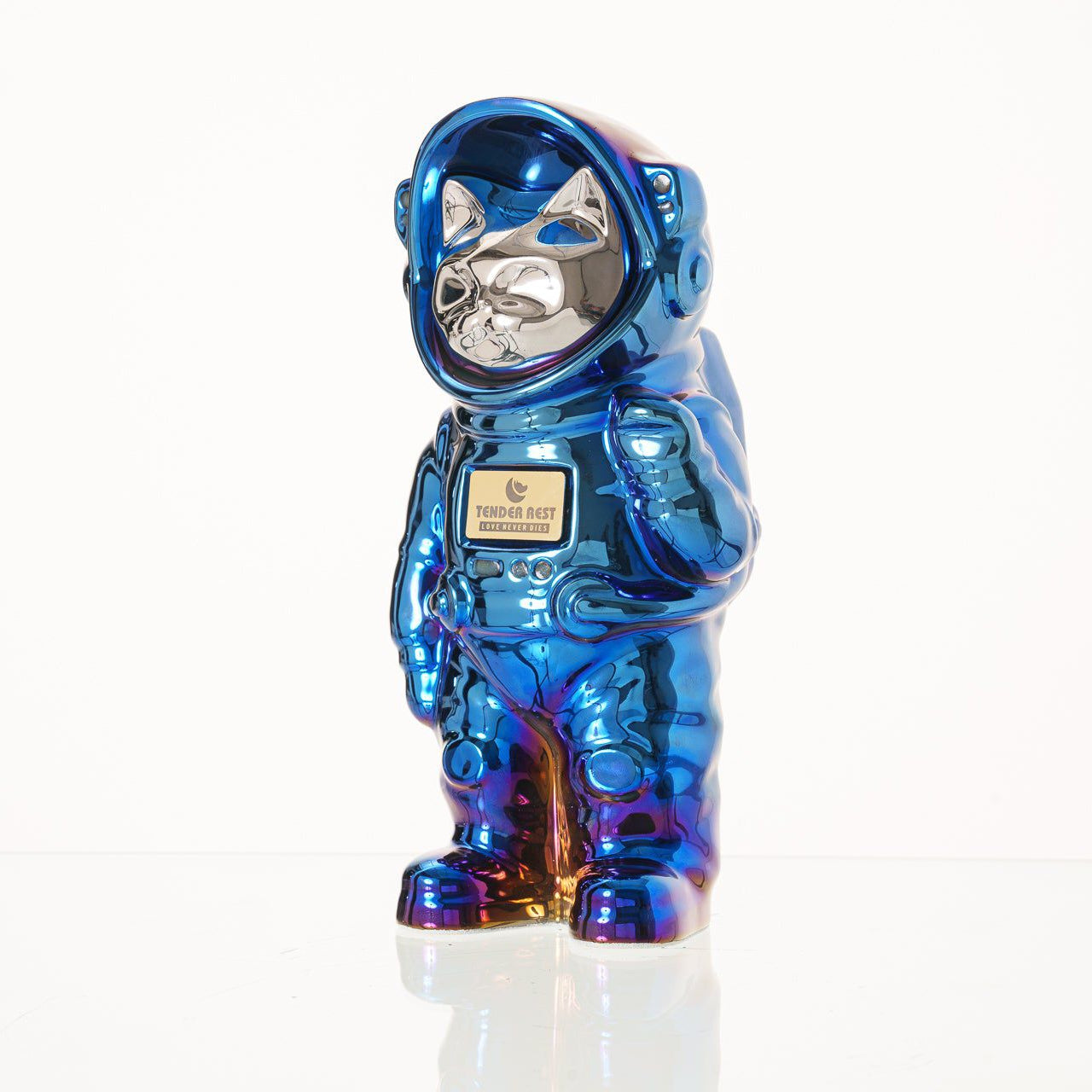 Customizable Pet Cremation Urn - Cat | Ceramic Handmade Figure - Pulvis Art Urns