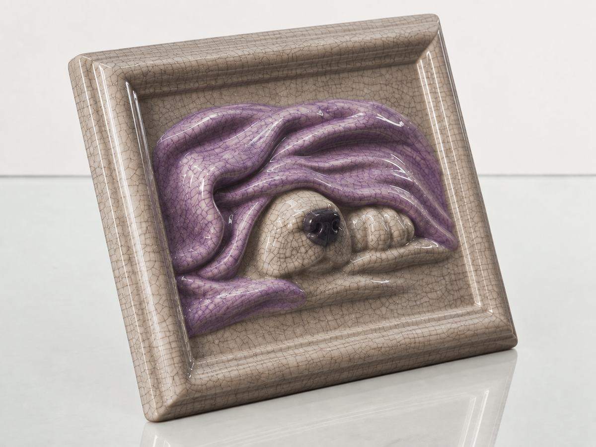 Pulvis Art Urns - Custom Decorated Pet Urn - Handmade | Ceramic Pet Urn