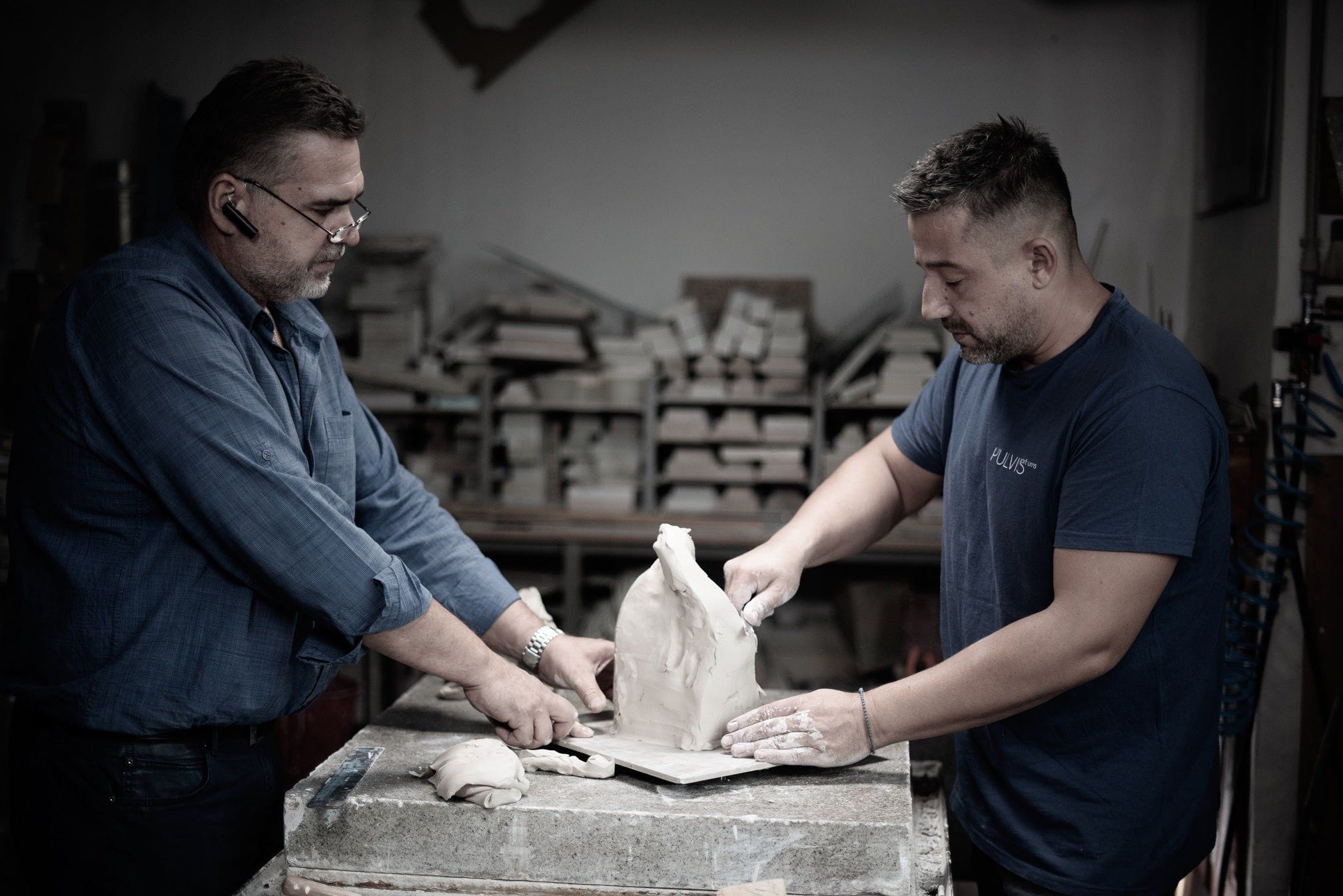 Aleksandar Yuzev - Pulvis Art Urns Founder