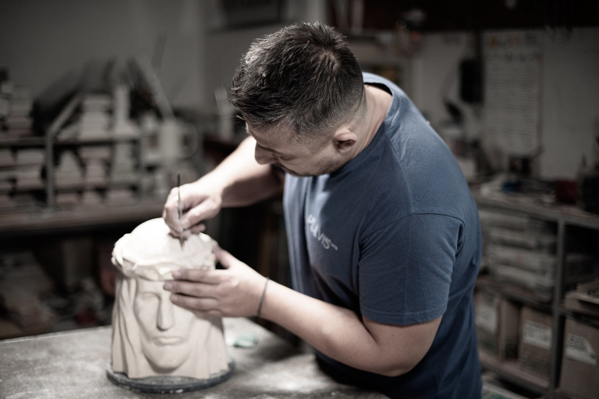 Aleksandar Yuzev - Pulvis Art Urns Founder