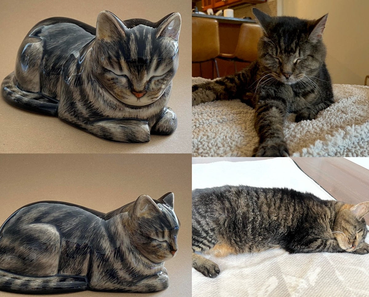 Custom Decorated Pet Urns by Photo