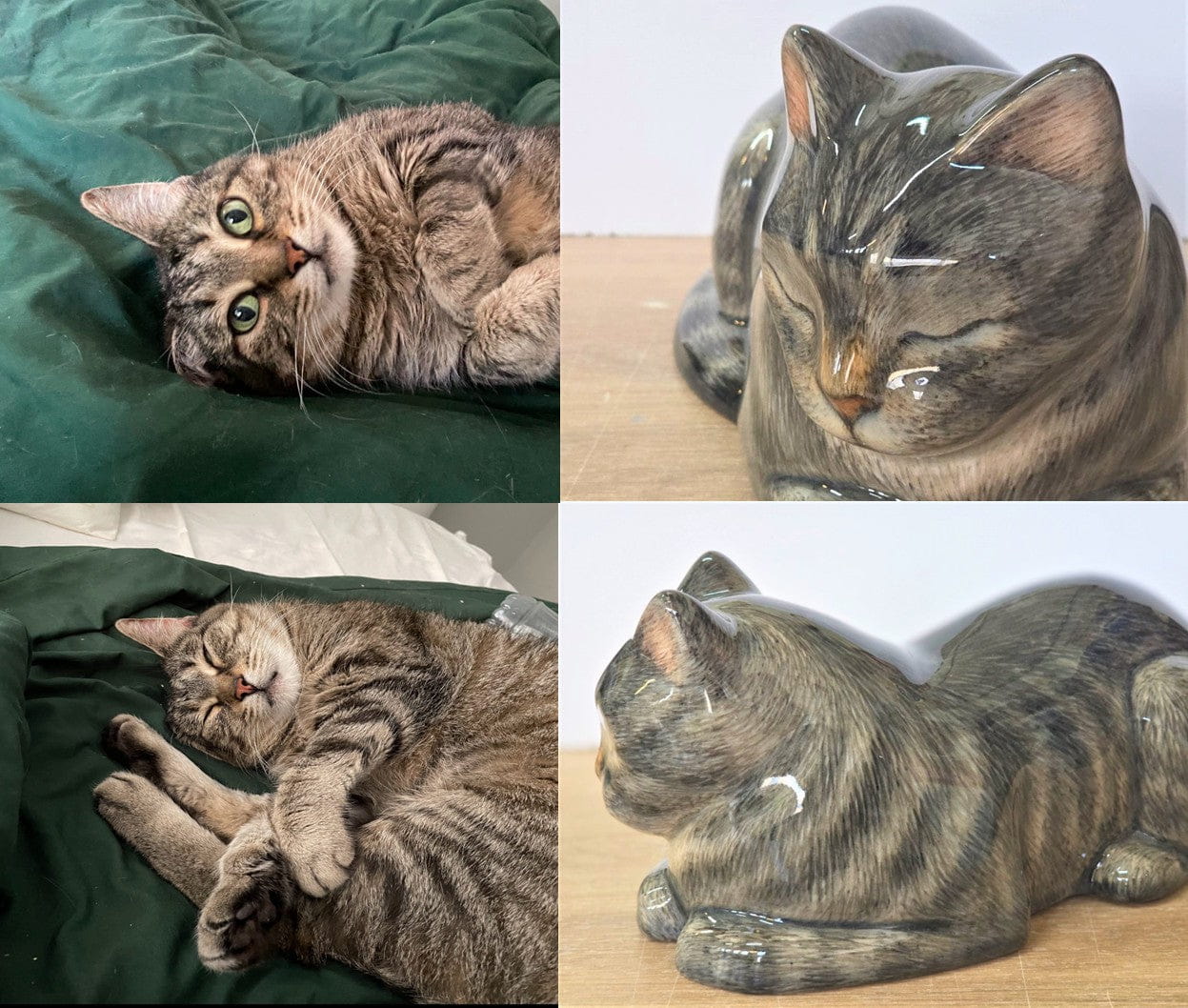 Custom Decorated Pet Urns by Photo