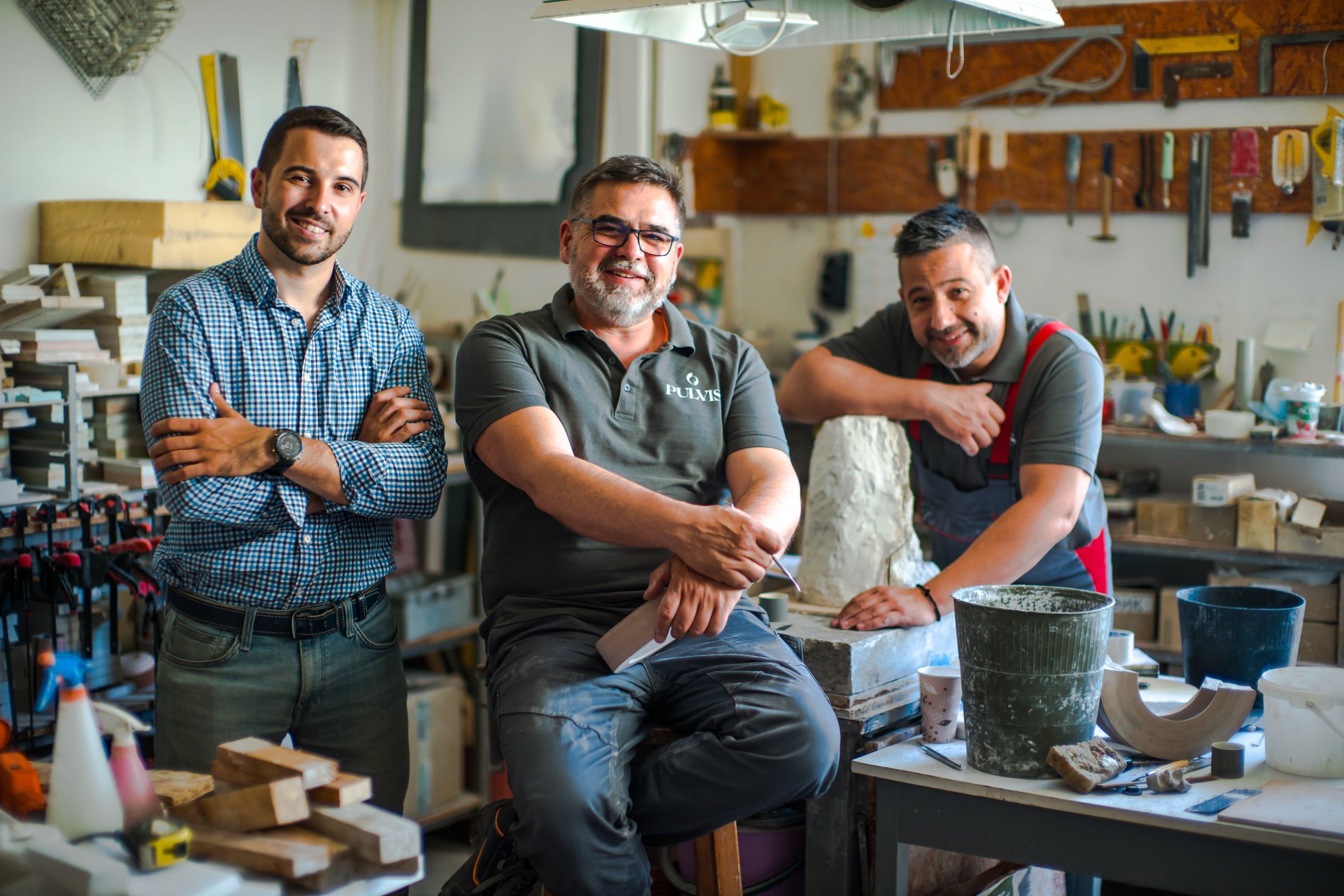 Pulvis Art Urns FOunders