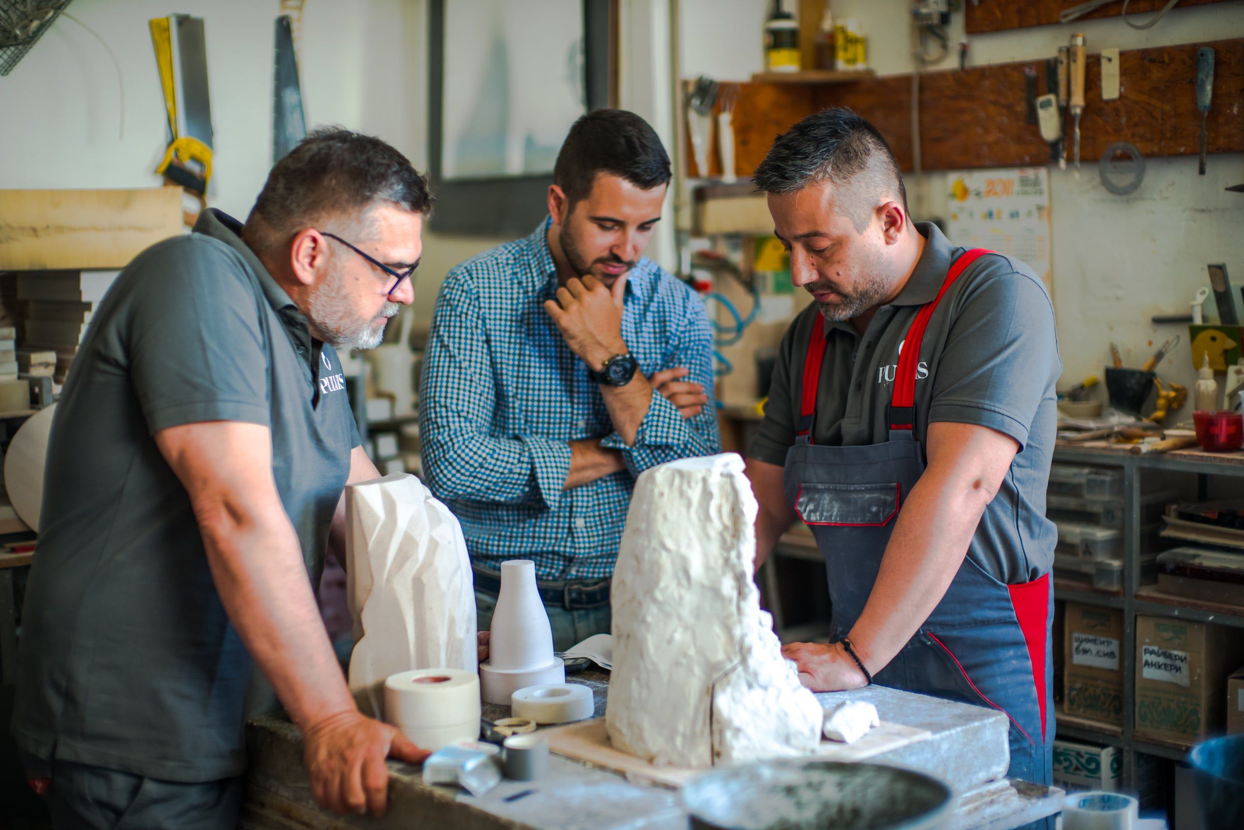 Mihail Mihaylov - Pulvis Art Urns founder. Handmade ceramic urns & Keepsakes