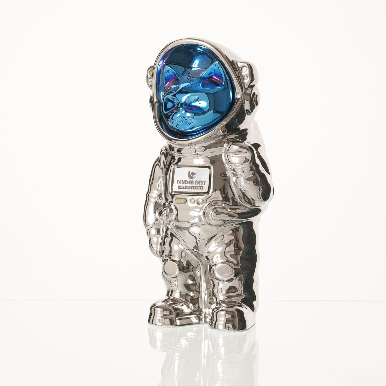 Customizable Pet Cremation Urn - Cat | Ceramic Handmade Figure - Pulvis Art Urns