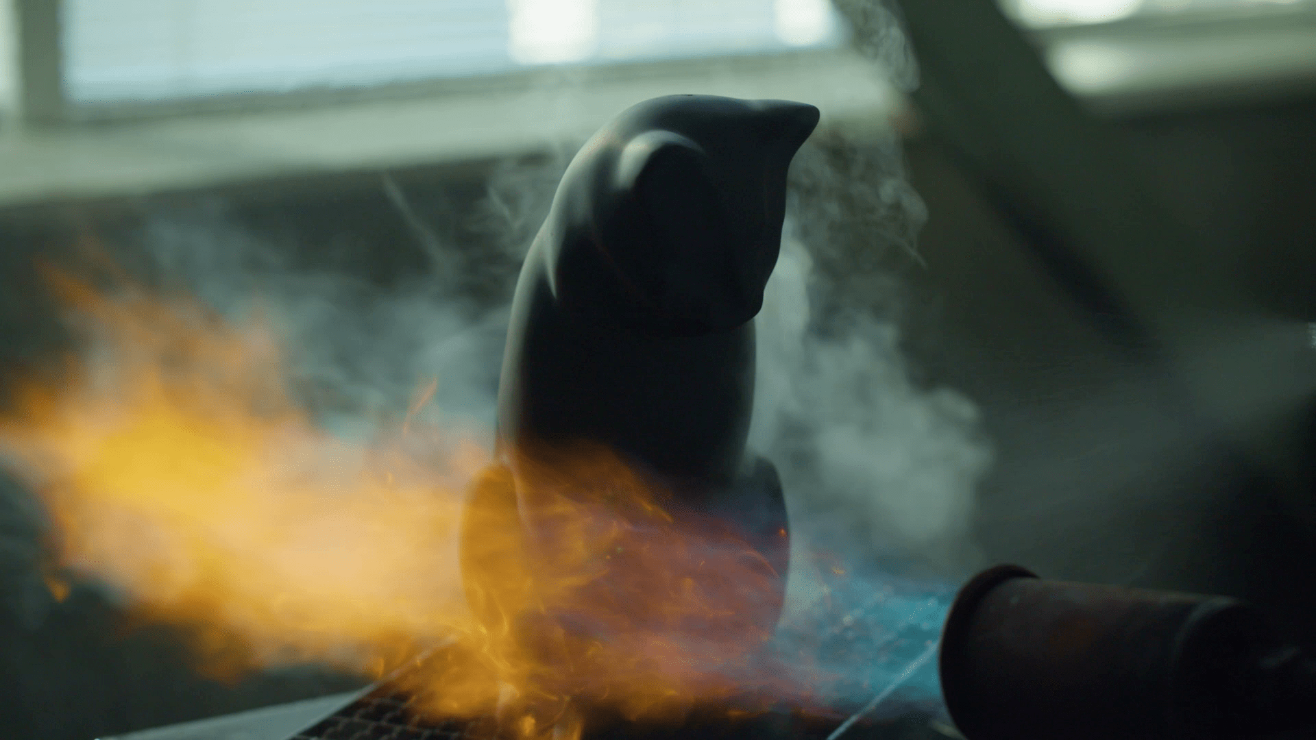 Cast Bronze Memorial Urns. Bronze Pet Urns. Cat Bronze Urn