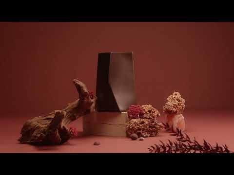 Handmade Urn "Crystal" - Stainless Steel