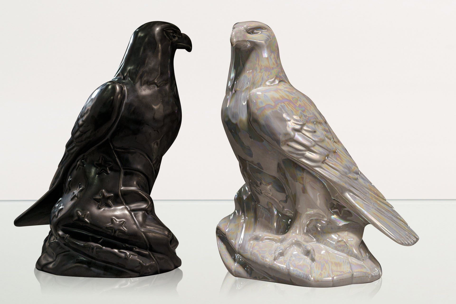 Load video: Aquilae Cremation Urns By Pulvis Art Urns