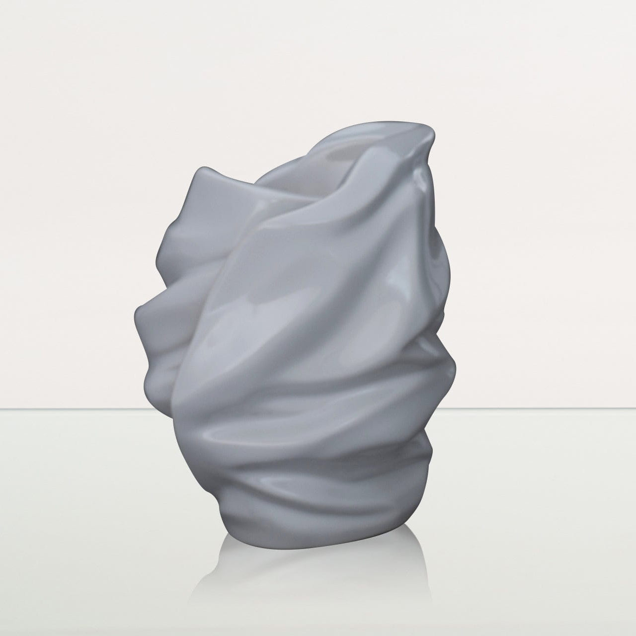 Handmade Cremation Urn for Ashes "Light" - Large | White | Ceramic Art Urn - Pulvis Art Urns