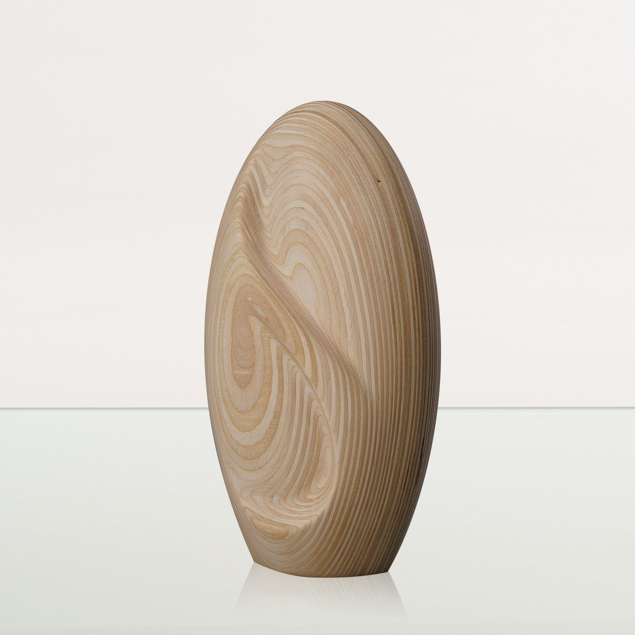 Wooden Cremation Urn "Eternity" - Premium Plywood Urn - Pulvis Art Urns