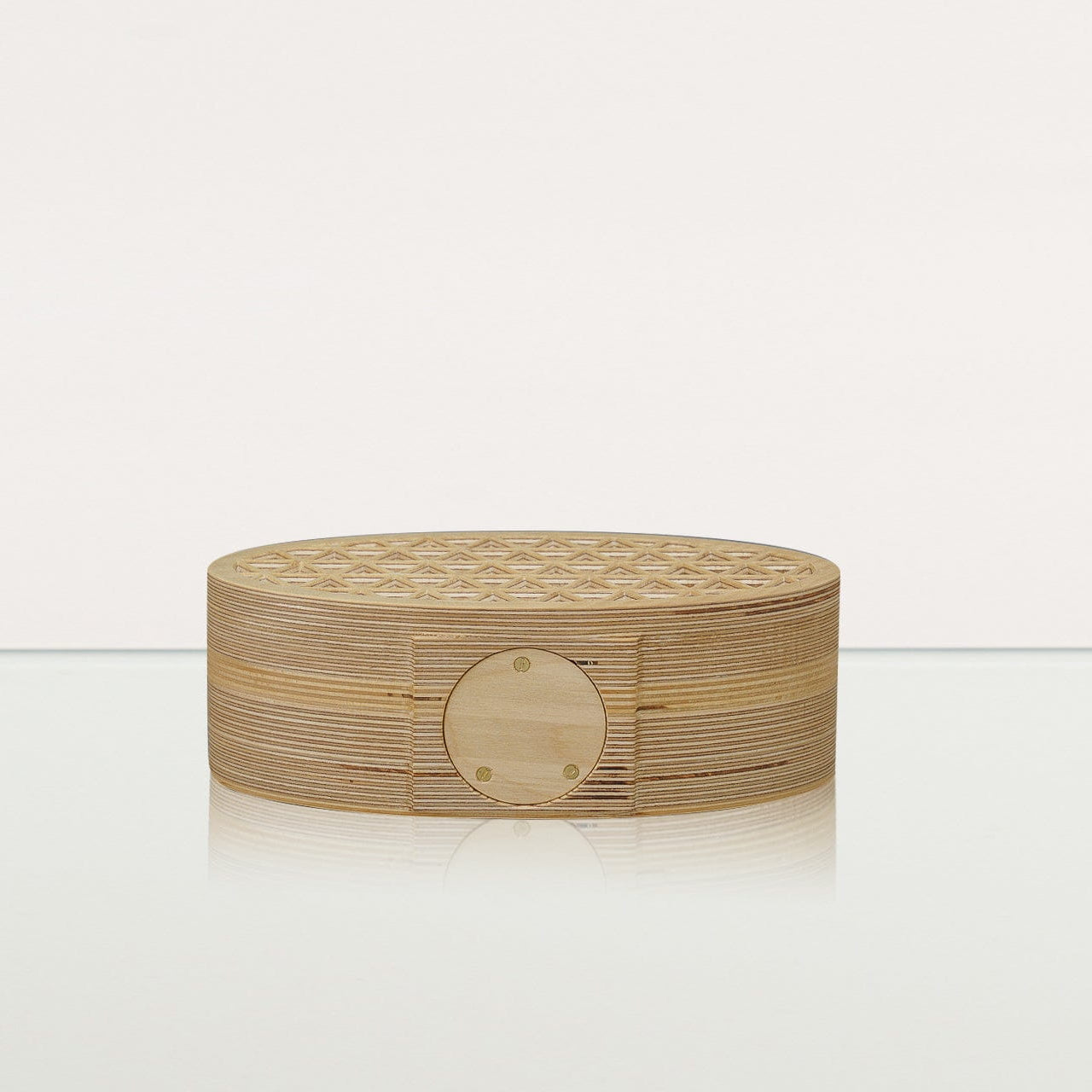 Wooden Cremation Urn "Remembrance" - Handmade - Rhomb Urn - Pulvis Art Urns