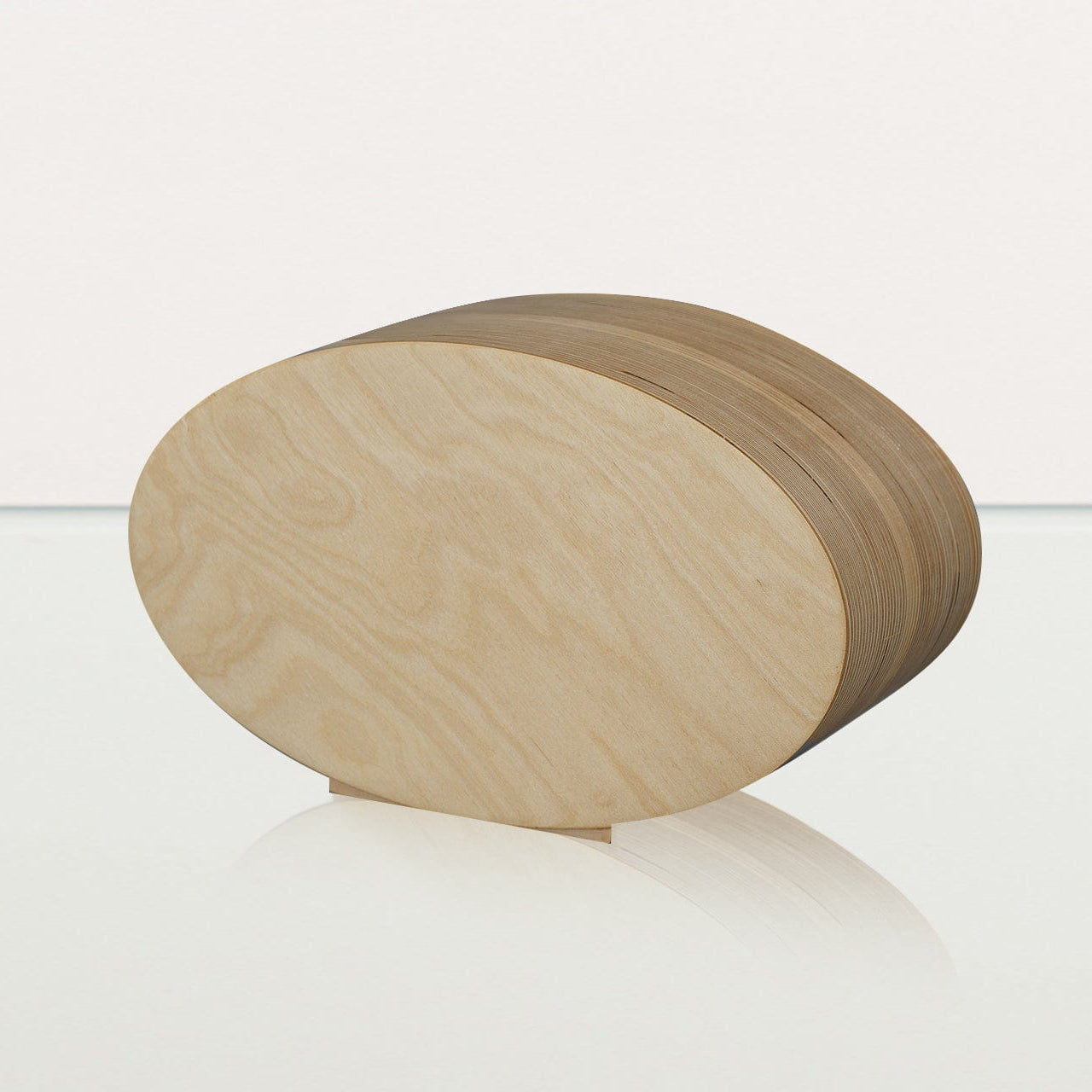 Wooden Cremation Urn "Remembrance" - Handmade - Rhomb Urn - Pulvis Art Urns