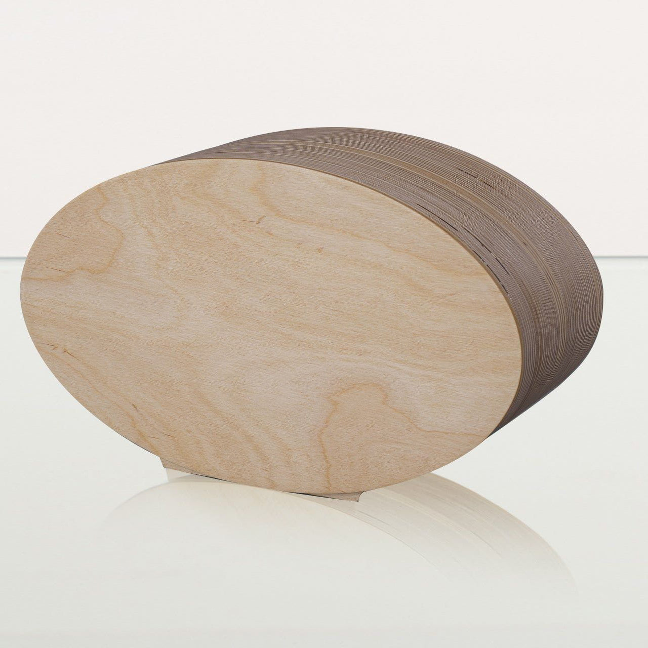 Wooden Cremation Urn "Remembrance" - Handmade - Rhomb Urn - Pulvis Art Urns