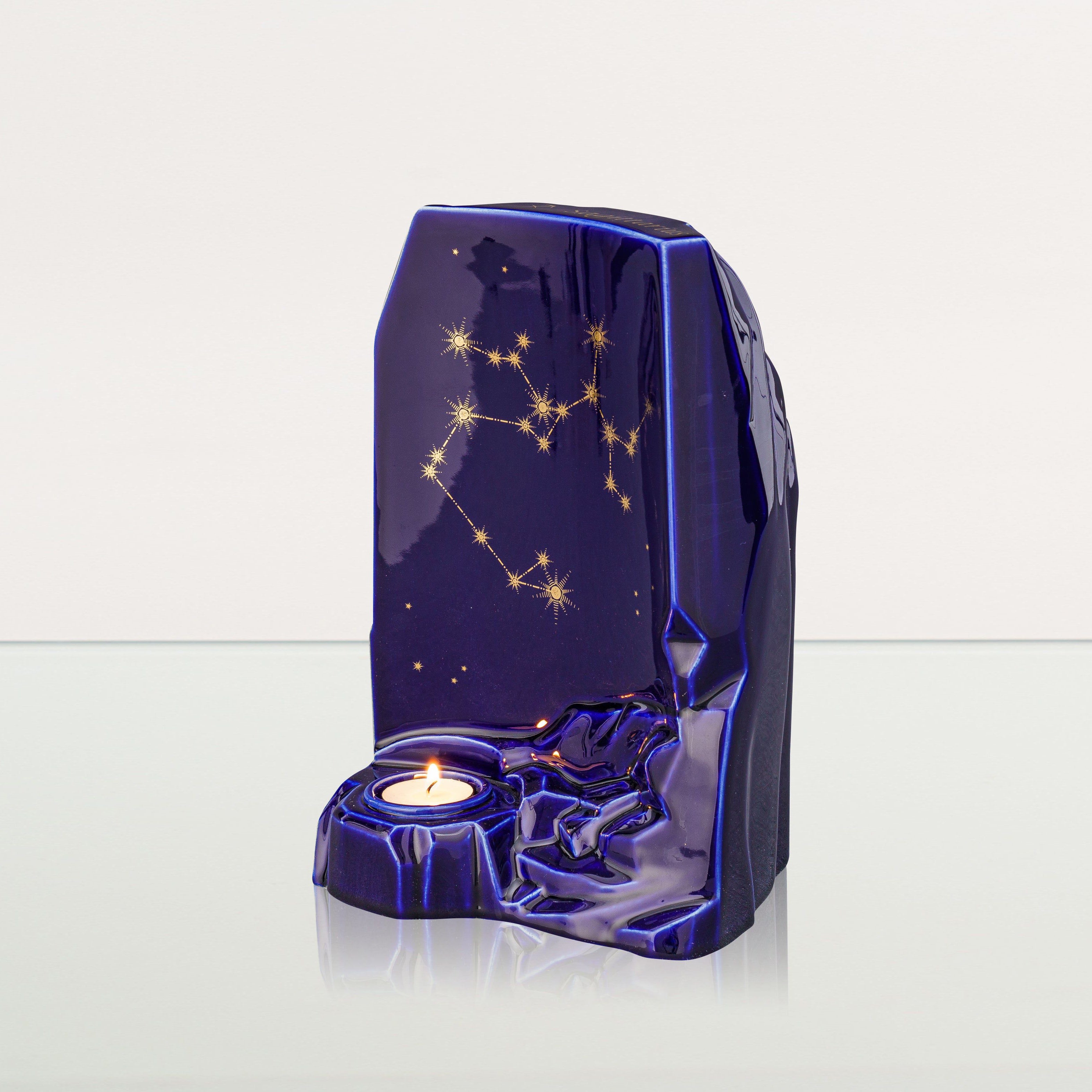 Zodiac Urn for Ashes "Sagittarius" - Large | Star Sign Urn - Pulvis Art Urns