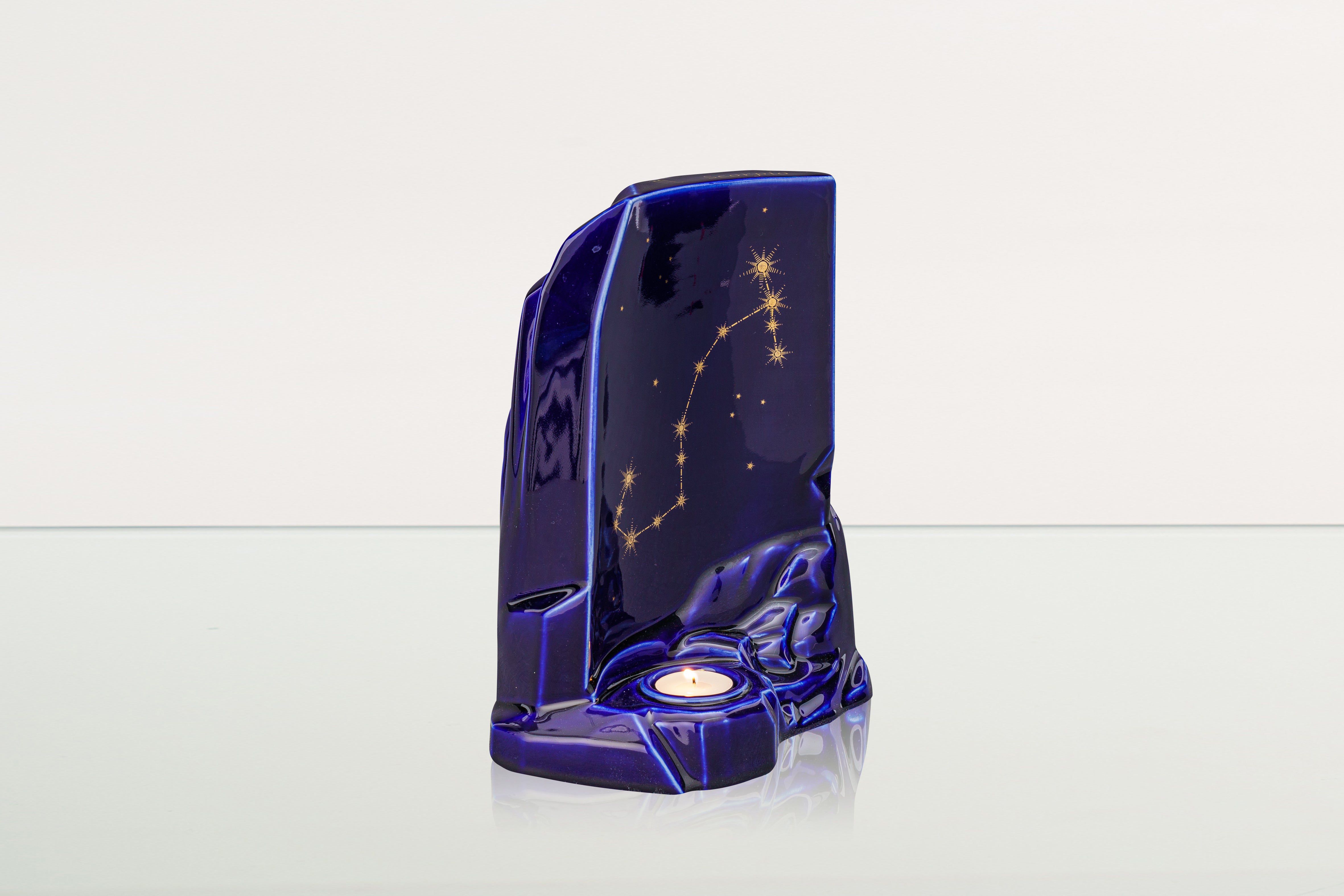 Zodiac Urn for Ashes "Scorpio" - Large | Star Sign Urn - Pulvis Art Urns