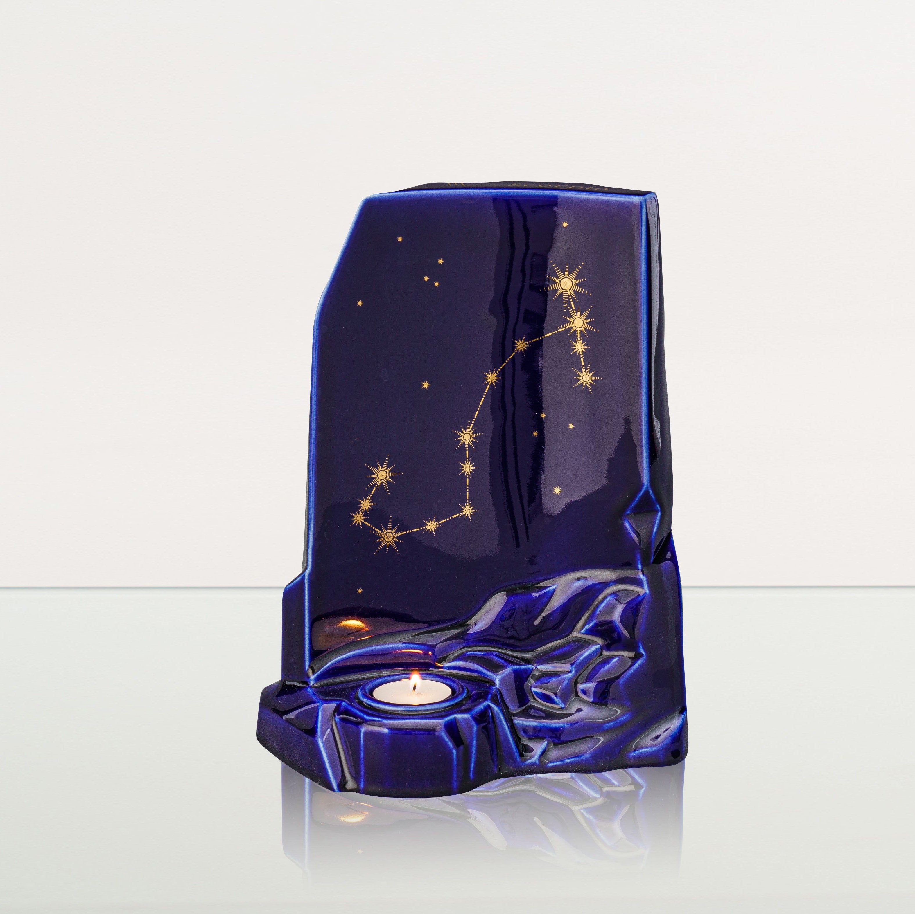 Zodiac Urn for Ashes "Scorpio" - Large | Star Sign Urn - Pulvis Art Urns