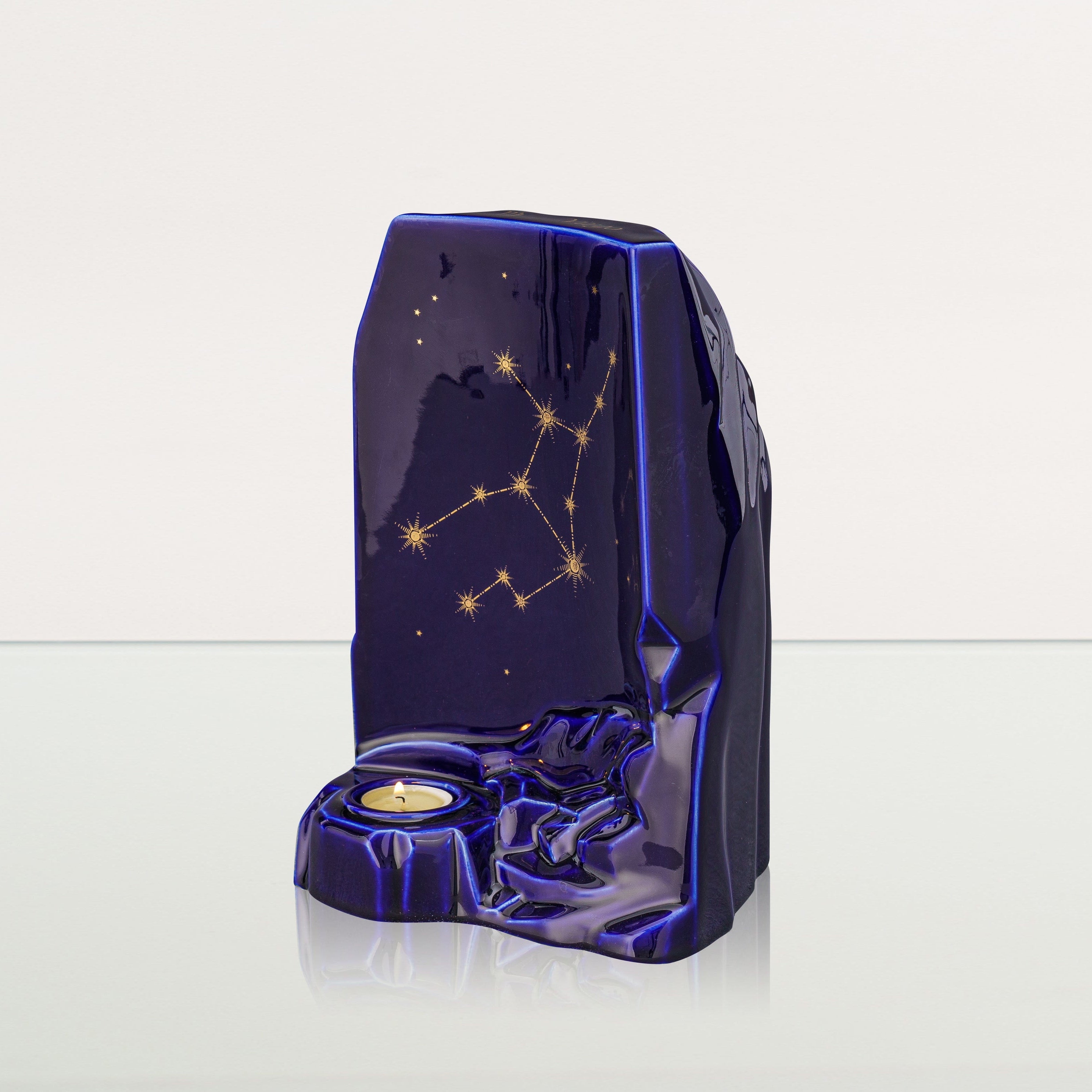 Zodiac Urn for Ashes "Virgo" - Large | Star Sign Urn - Pulvis Art Urns