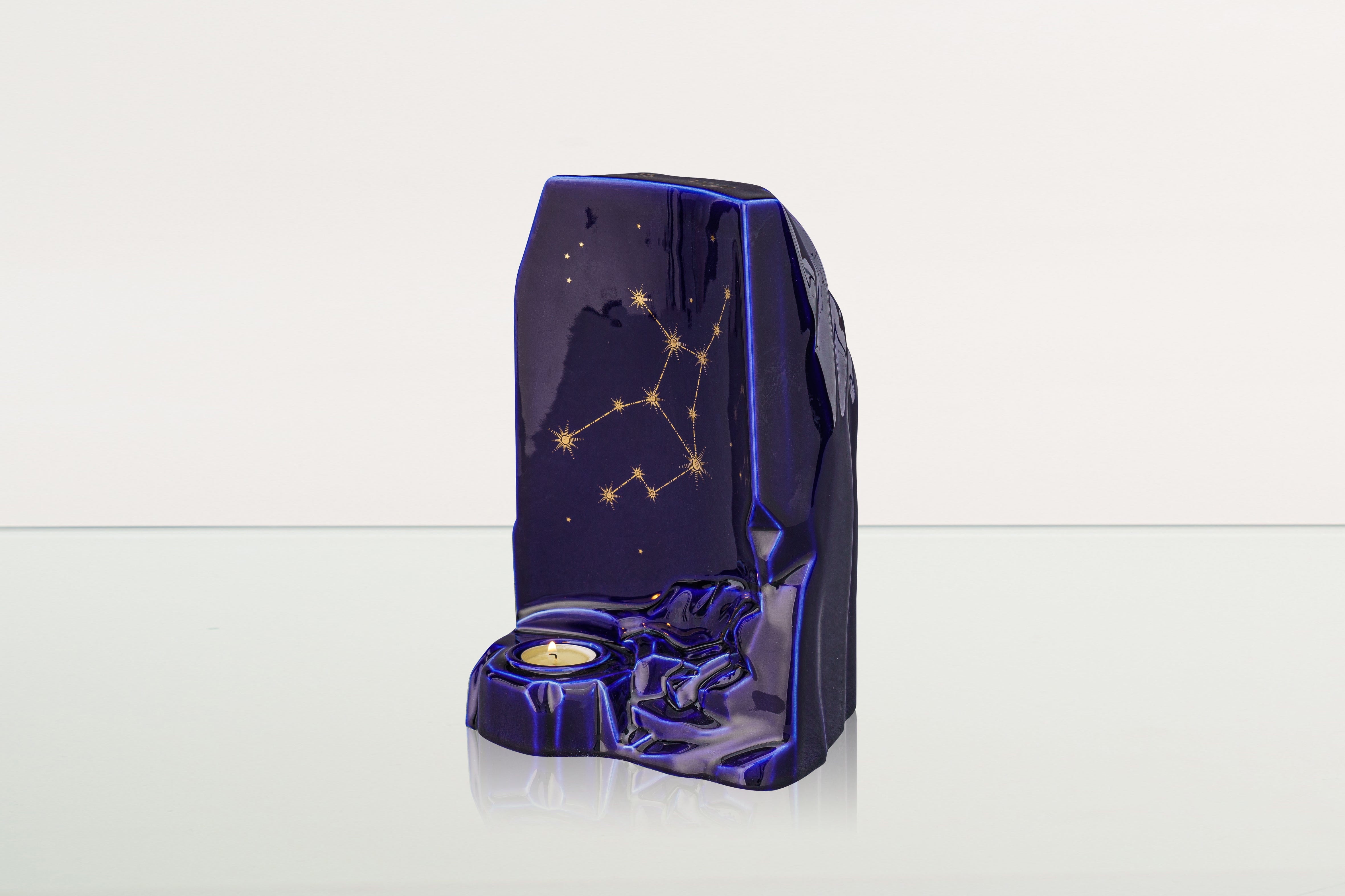 Zodiac Urn for Ashes "Virgo" - Large | Star Sign Urn - Pulvis Art Urns