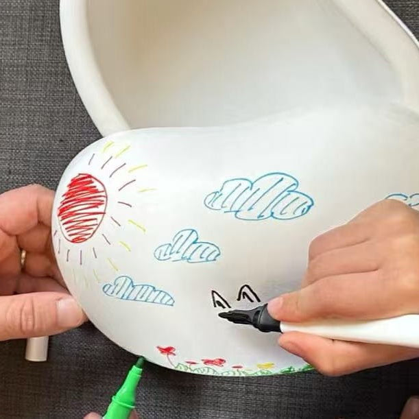 Pulvis Art Urns Biodegradable Urn Biodegradable Pet Urn "Peanut" | Customizable Burial Memorial for Pets