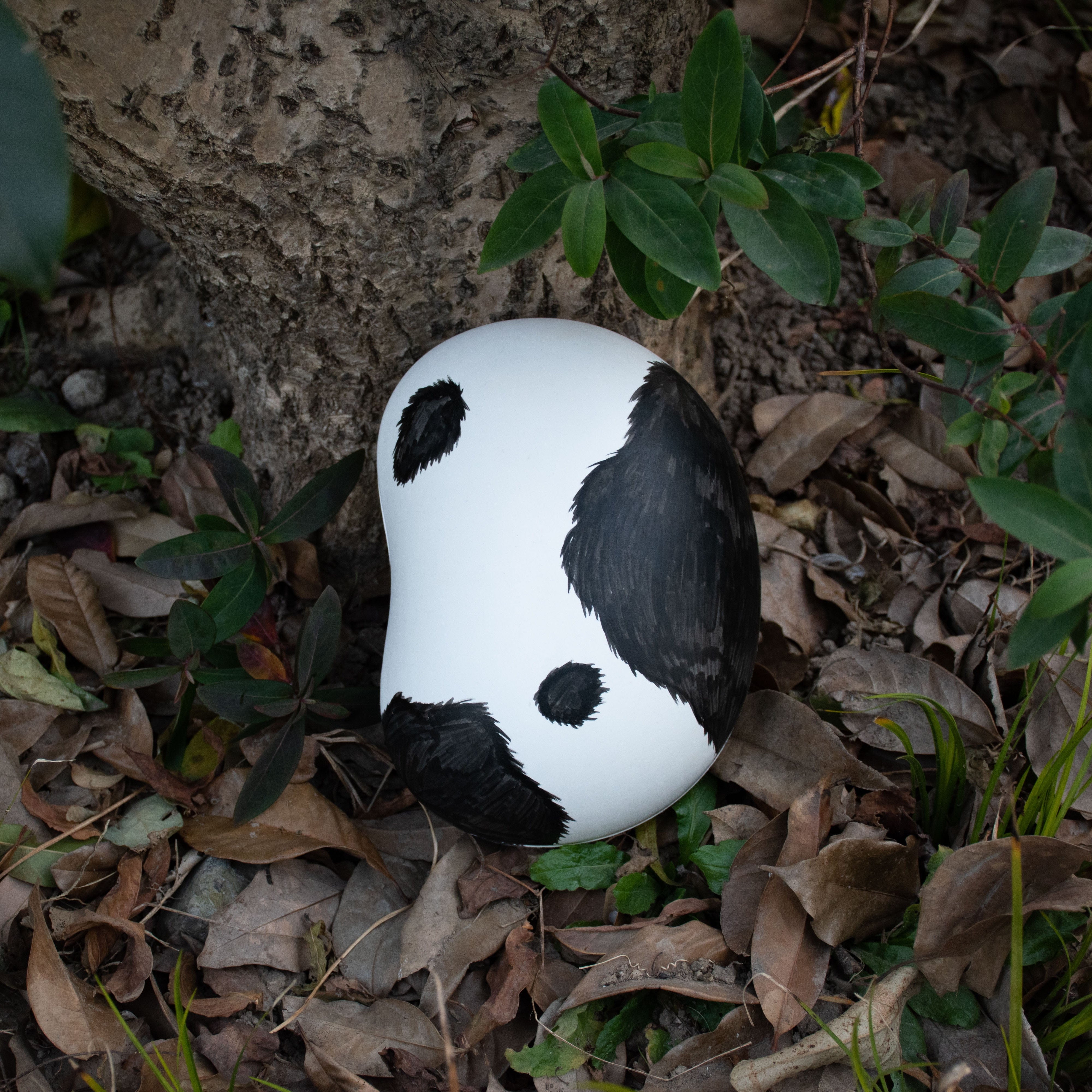 Pulvis Art Urns Biodegradable Urn Biodegradable Pet Urn "Peanut" | Customizable Burial Memorial for Pets