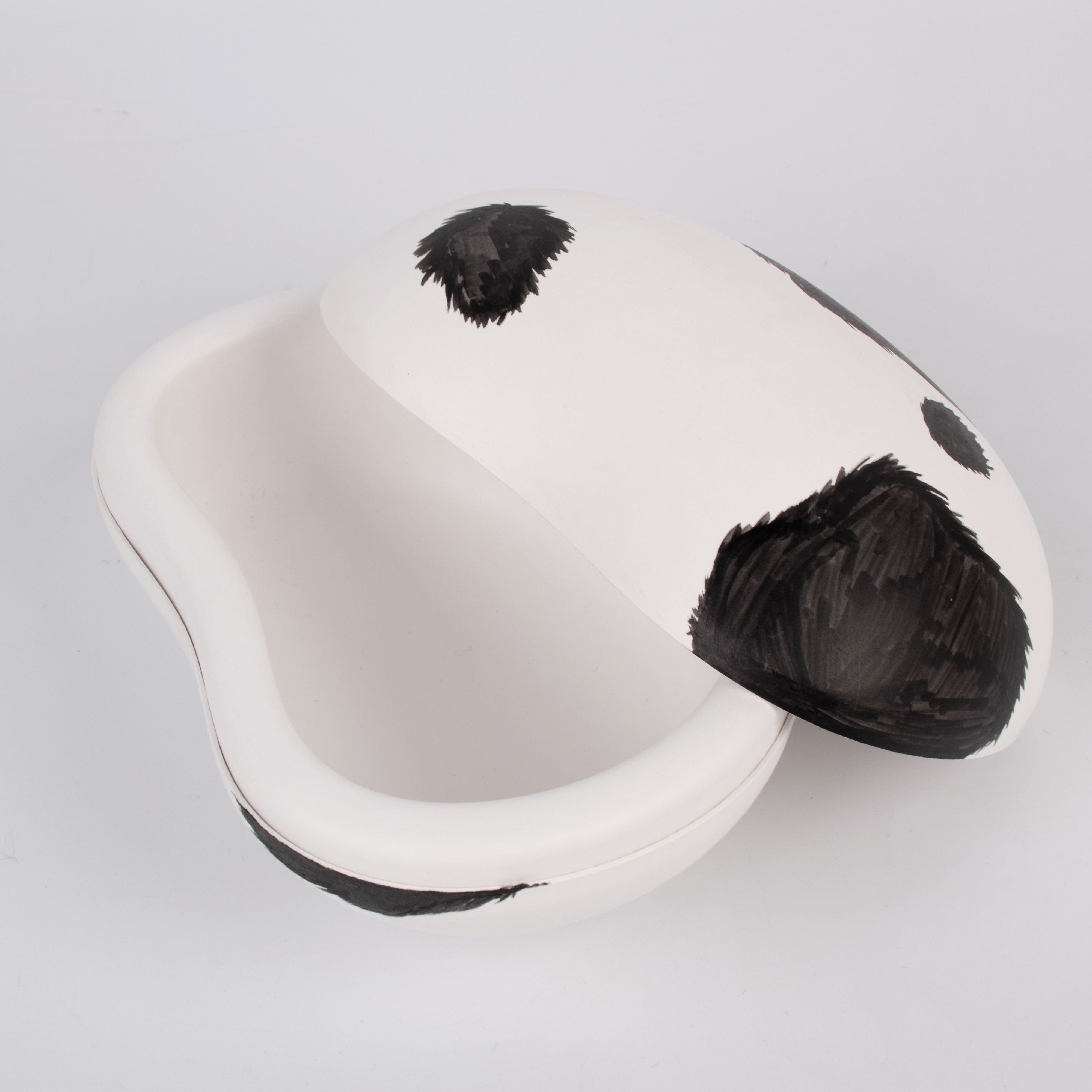 Pulvis Art Urns Biodegradable Urn Biodegradable Pet Urn "Peanut" | Customizable Burial Memorial for Pets