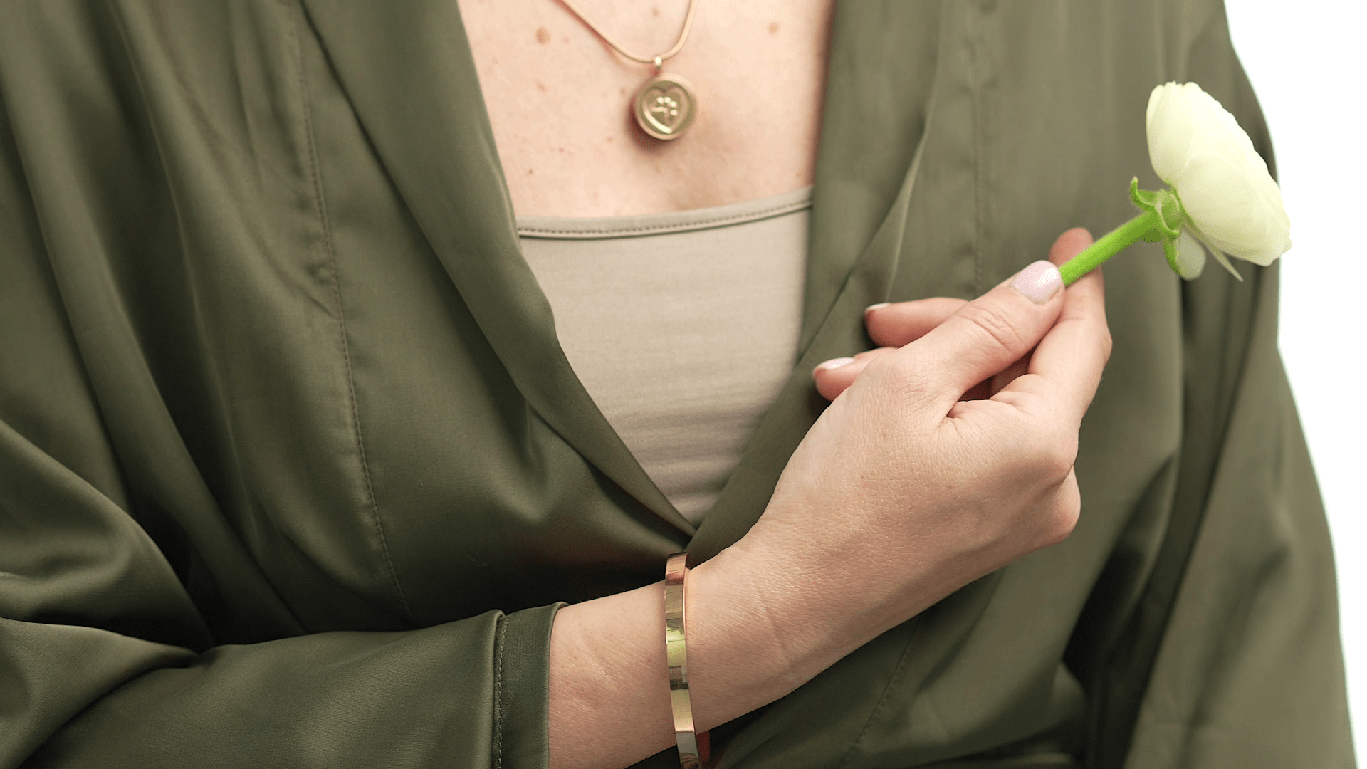 Cremation Bracelet – Elegance | Stainless Steel | Memorial Jewelry | Silver Finish - Pulvis Art Urns