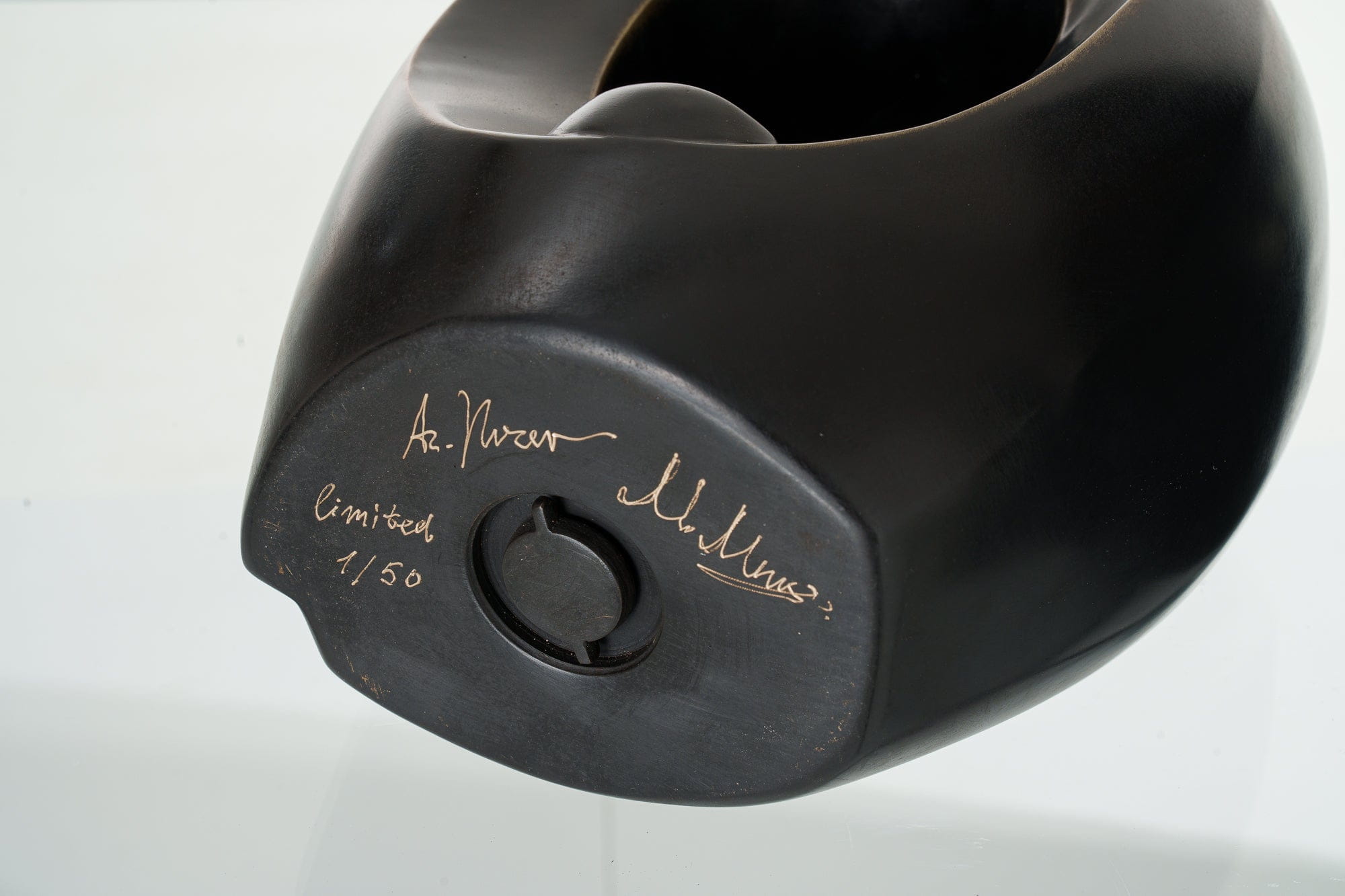 Pulvis Art Urns Exclusive Urn Cast Bronze Cremation Urn "The Passage" - Dark Patina | Exclusive Bronze Urn