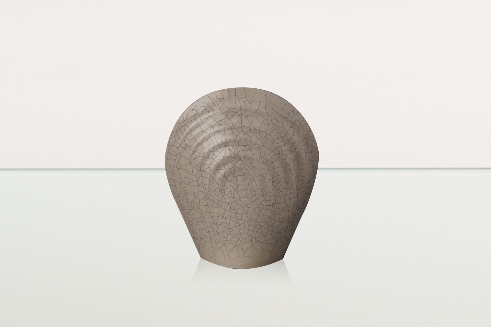 Hand Decorated Keepsake "Guardian - Autumn" - Ceramic Keepsake Urn - Pulvis Art Urns