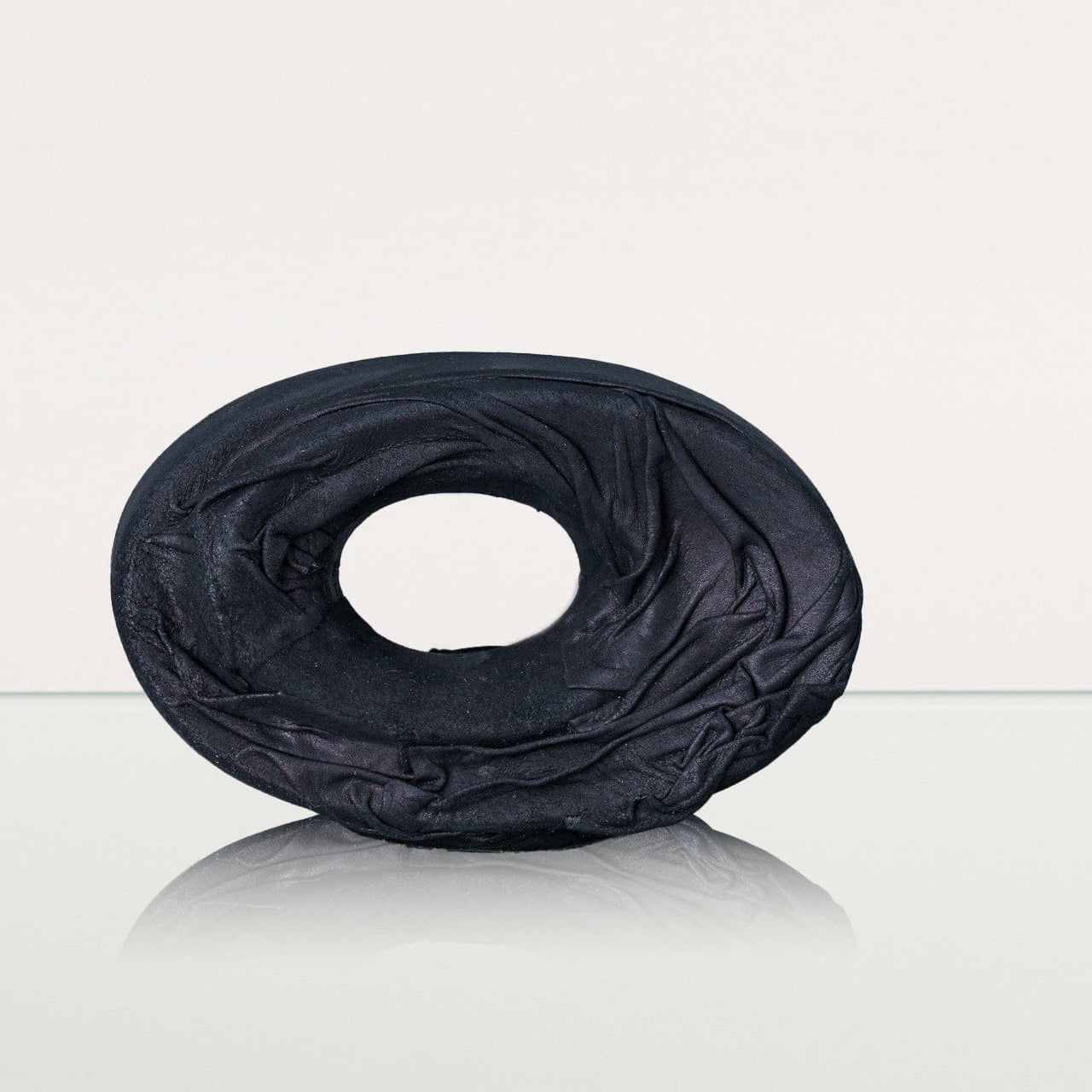 Handmade Cremation Keepsake "The Passage" - Exclusive Leather Edition - Pulvis Art Urns