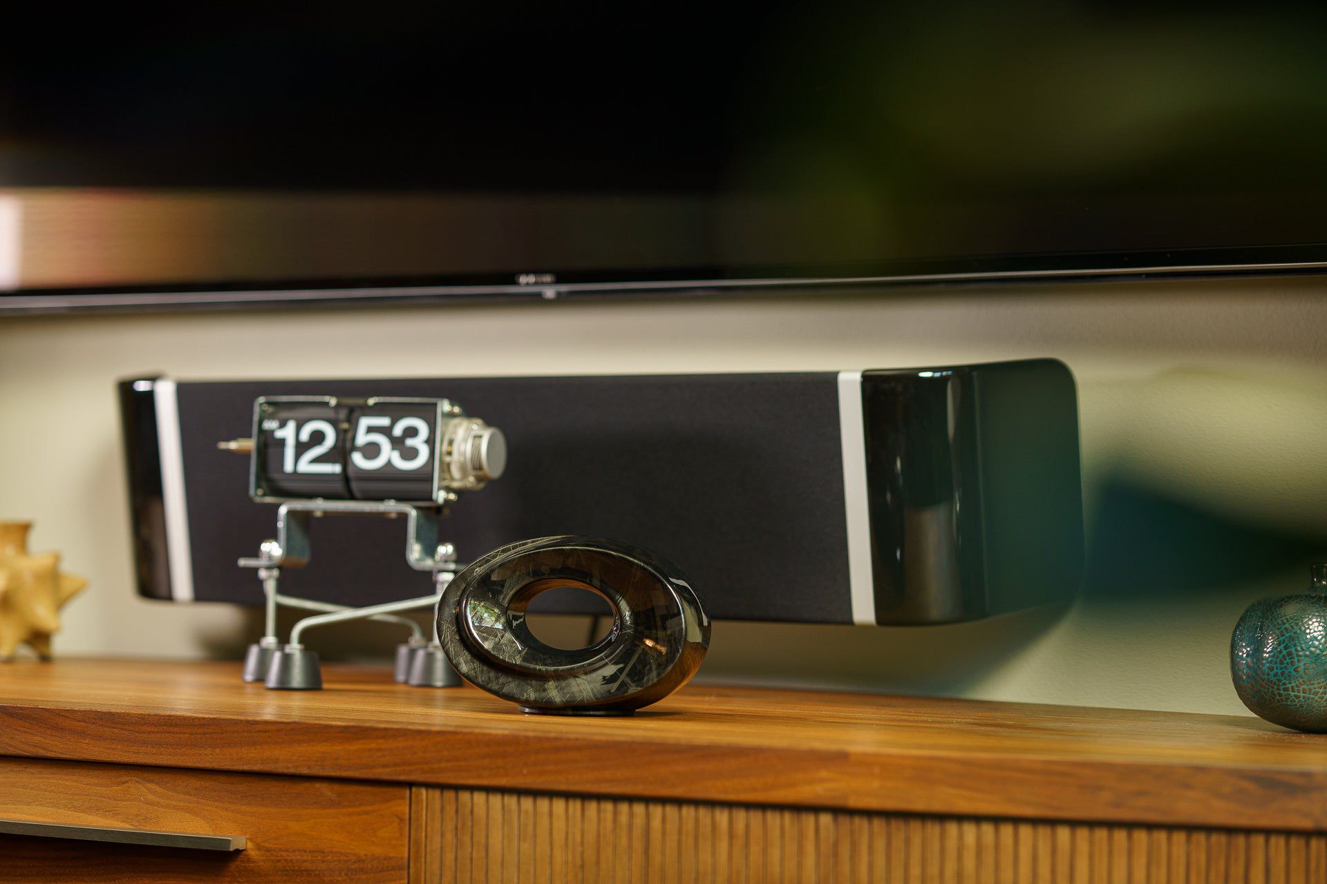 HydroGraphics Urn "The Passage - Carbon" - Keepsake | Ceramic | Hydro Dipping - Pulvis Art Urns