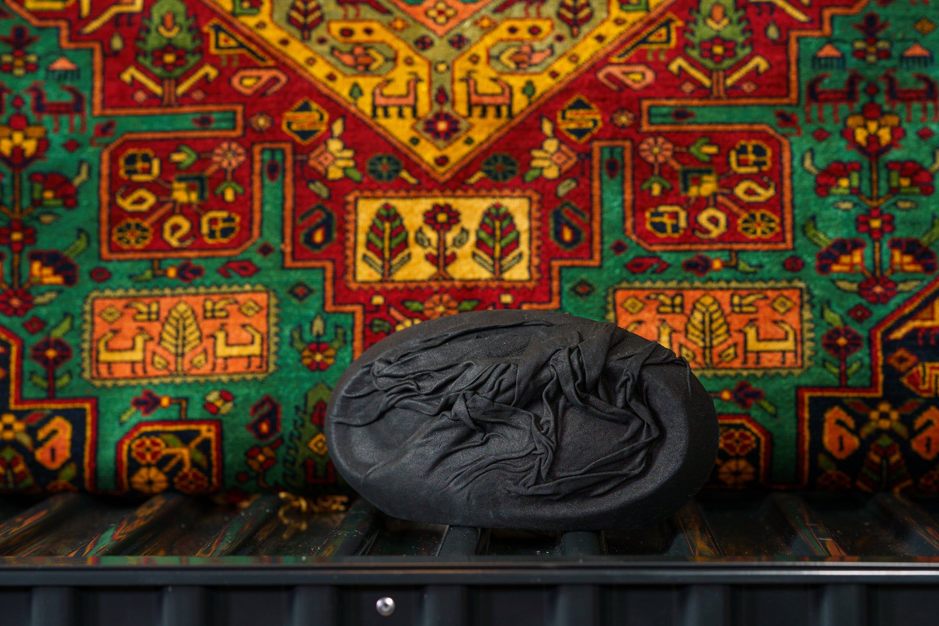 Leather Cremation Keepsake "Eternity" - Exclusive Edition - Pulvis Art Urns