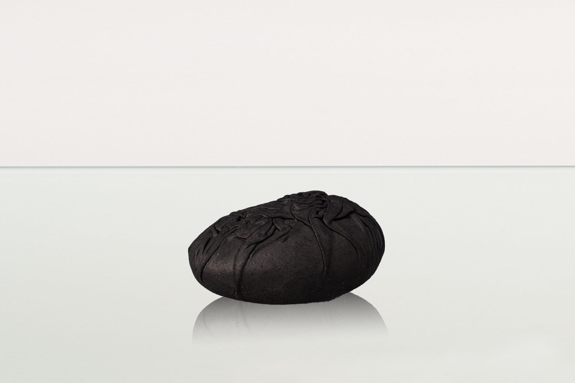 Leather Cremation Keepsake "Stone" - Exclusive Edition - Pulvis Art Urns