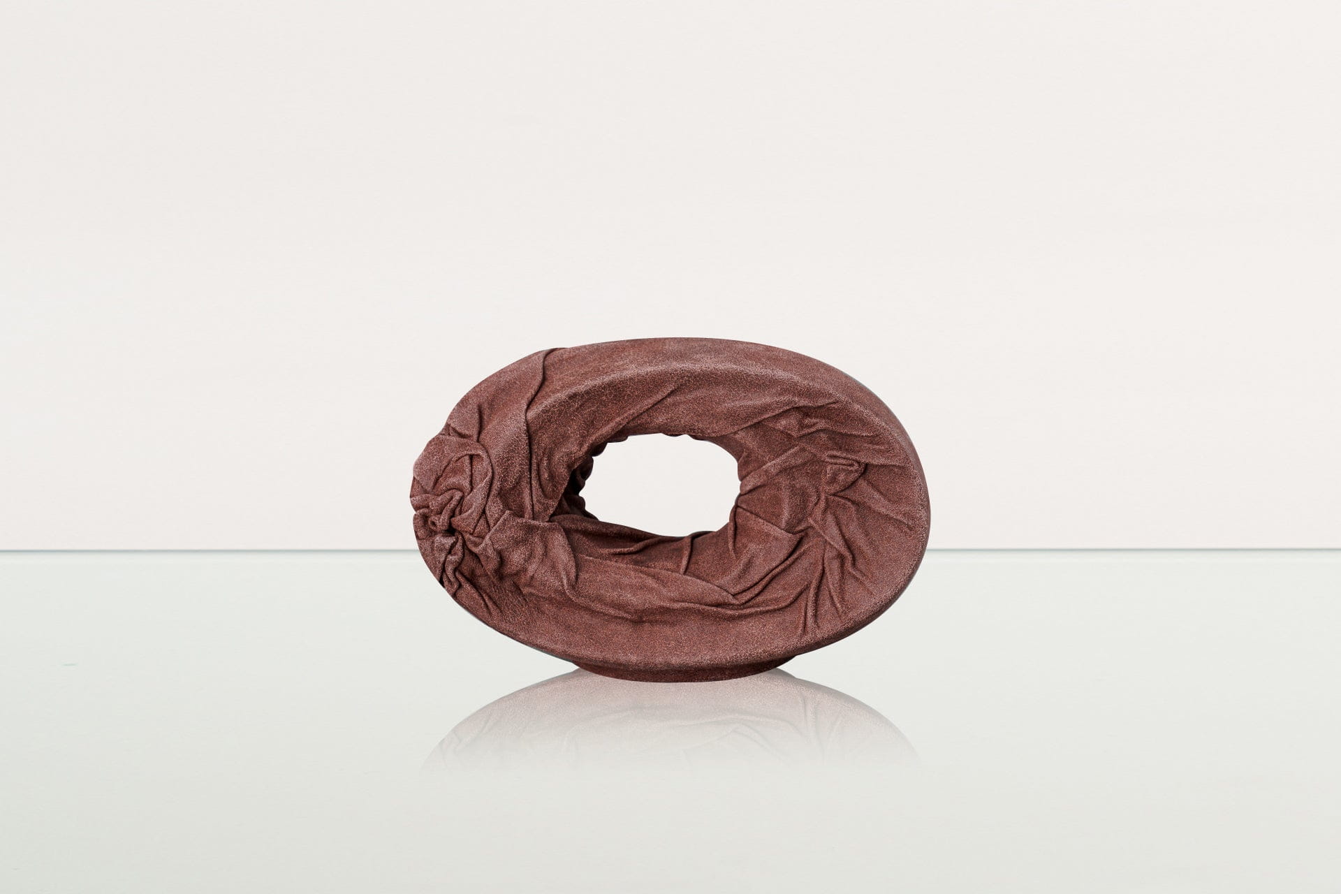 Nappa Leather Cremation Keepsake "The Passage" - Exclusive Edition - Pulvis Art Urns